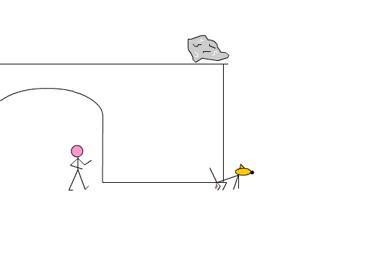 Stick man Gets Merked